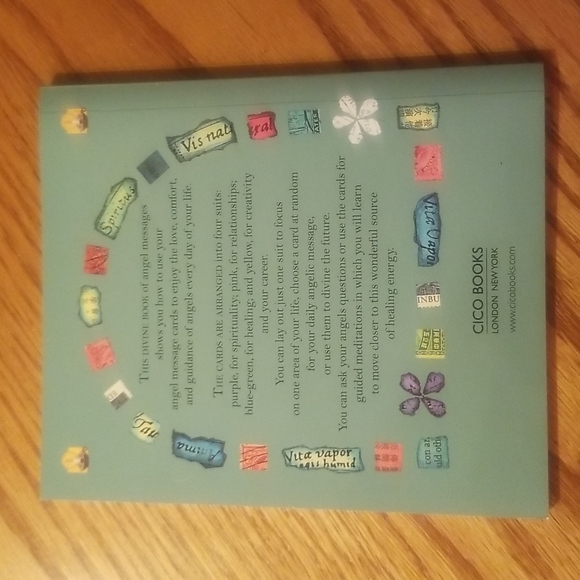 Angel Messages Book & Cards - Picture 4 of 16